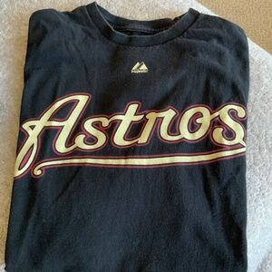 Vintage Houston Astros tshirt, size L